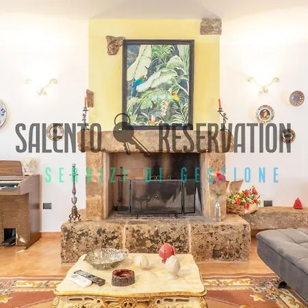 Stracca - Salento Reservation Villa Alliste