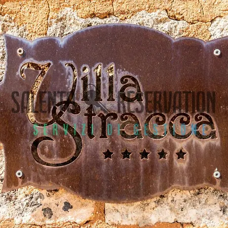 Stracca - Salento Reservation Villa Alliste